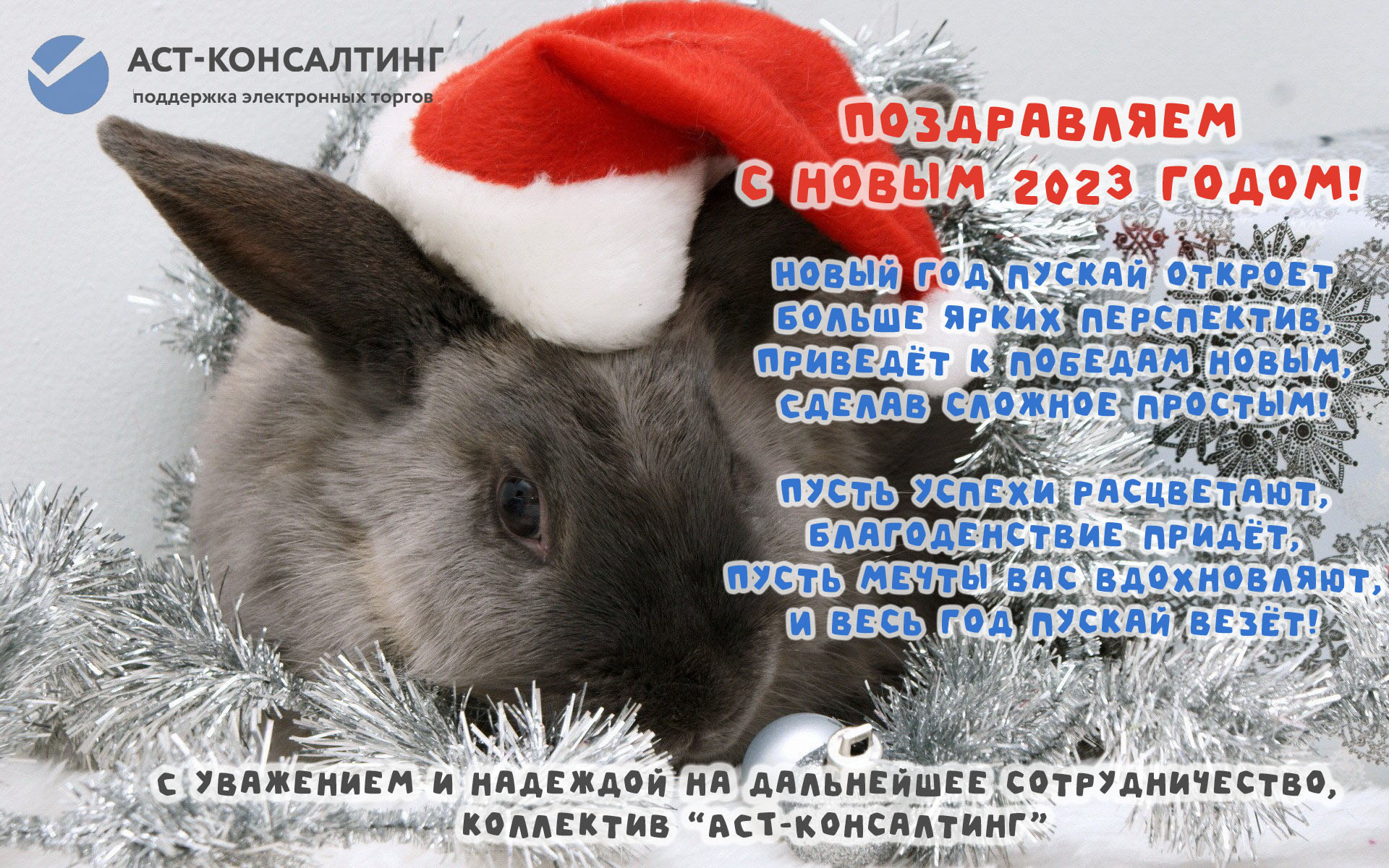 С Новым 2023 годом!